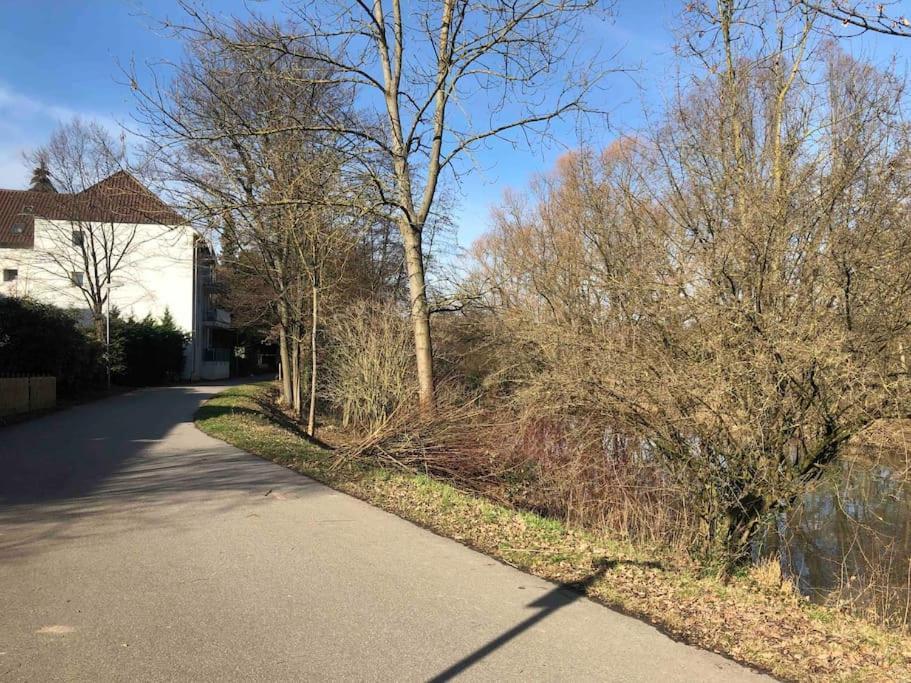 Neues Schoenes Studio, Zentral & Direkt An Der Rems Waiblingen  Ngoại thất bức ảnh